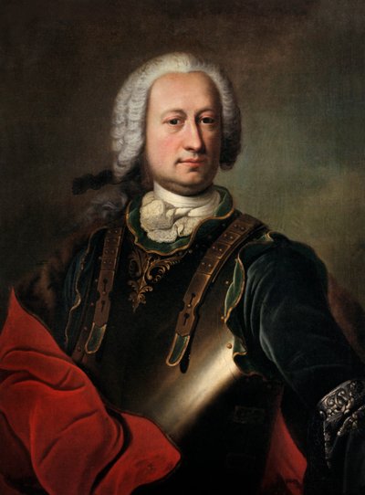 萨德浸信会的约翰 作者 Jean Marc Nattier
