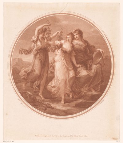 美丽（Bellezza）在谨慎（Prudentia）的建议下，拒绝了愚蠢（Pazzia）的诱惑 作者 不明