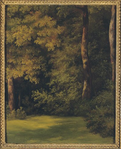 林间空地，1840年 作者 让·米歇尔·塞尔斯