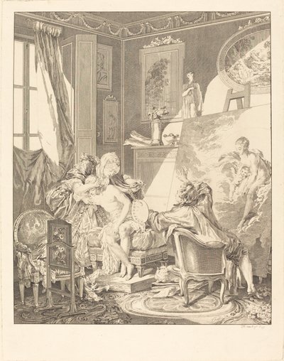 诚信模式 作者 Jean Michel Moreau after Pierre Antoine Baudouin