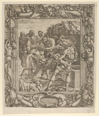 The Entombment, 1535-55. 作者 让·米尼翁