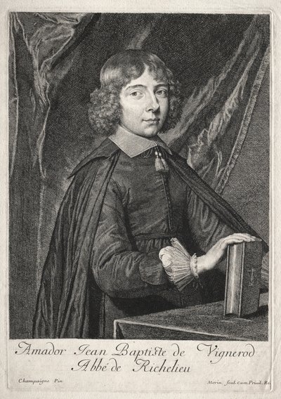 Jean Baptiste de Vignerod。 作者 让·莫林