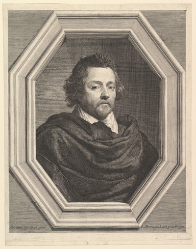 尼古拉斯·克里斯汀（Nicolas Chrystin），安特卫普的资产阶级。 作者 让·莫林