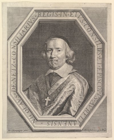 尼古拉斯·德·内茨（Nicolas de Netz），老奥尔良。 作者 Jean Morin