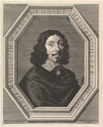 皮埃尔·莫吉斯（Pierre Maugis），格兰杰斯之王。 作者 让·莫林