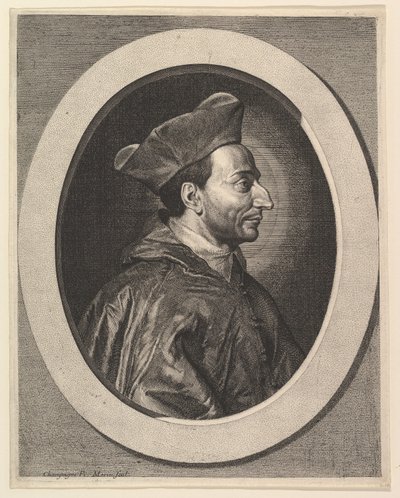 米兰红衣主教兼大主教圣查尔斯·波罗米（Saint Charles-Borromee）。 作者 让·莫林