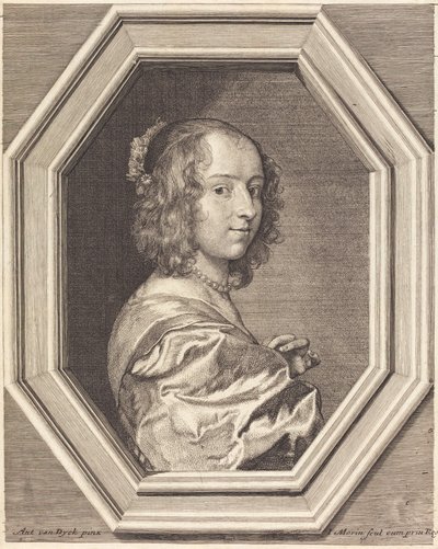 玛格丽特-莱蒙 作者 安东尼·范戴克爵士之后的让·莫林