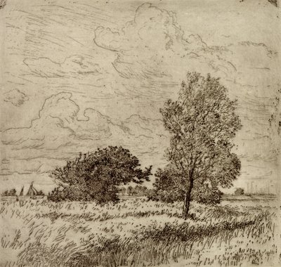夏风，1904-06（干点） 作者 让·保罗·凯瑟（Jean Paul Kayser）