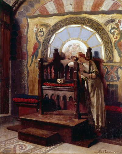The Throne of Last Carolingian 作者 让·保罗·劳伦斯