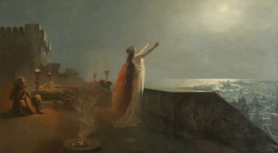 Salammbô，1885年。 作者 让·保罗·西尼巴尔迪