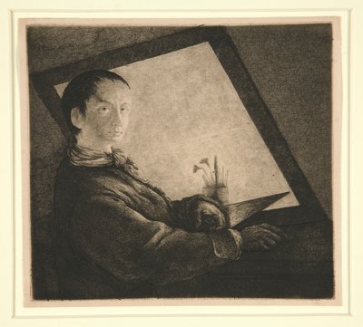 自画像 作者 让-皮埃尔·诺布林