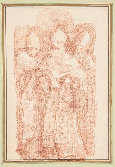 三位主教 作者 Jean-Robert Ango