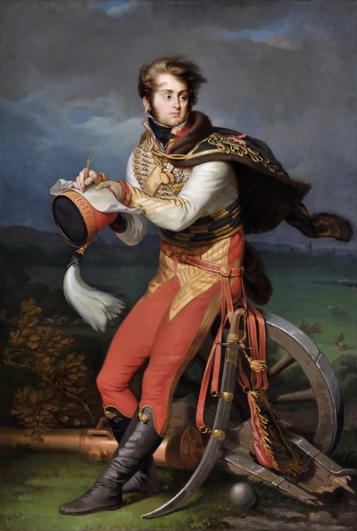 路易斯·弗朗索瓦·勒让男爵（1775-1848年） 作者 让·乌尔本·葛林