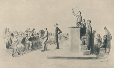 Rouart拍卖会，1919年 作者 让·韦伯