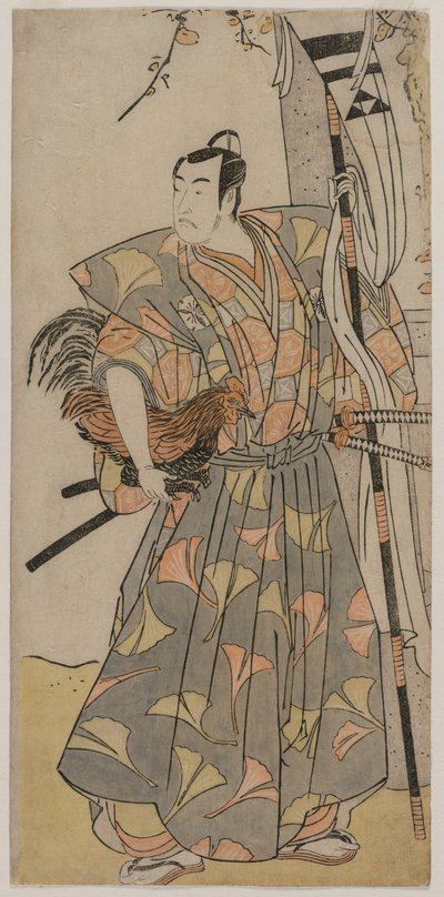 演员 松本光四郎 IV 作者 Jean Victor Bertin