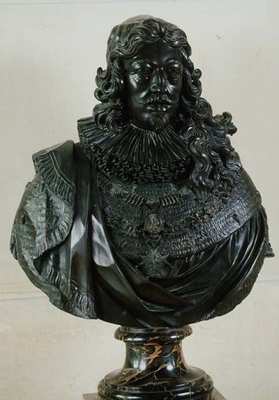 路易十三（1601-43）（青铜器 作者 Jean Warin