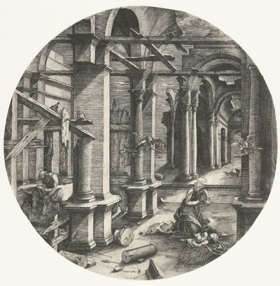 伯利恒的神圣家族 作者 Jean de Gourmont (I)
