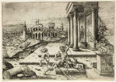 Laocoön 作者 让·德·古蒙