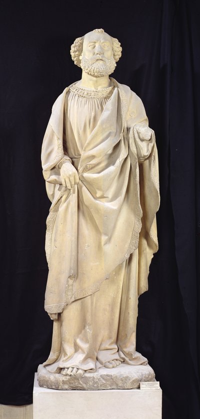 圣彼得，从波旁公爵城堡，Chantelle，c.1500-03 作者 Jean fl.c.1465 c.1516 Guilhomet