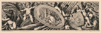 Frieze：武器战利品和普提的战利品 作者 让·勒·波特