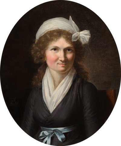 直辖时期的妇女肖像 作者 珍妮（Jeanne Elisabeth Chaudet）