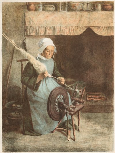LAïeule, 1899. 作者 珍妮·格拉内斯
