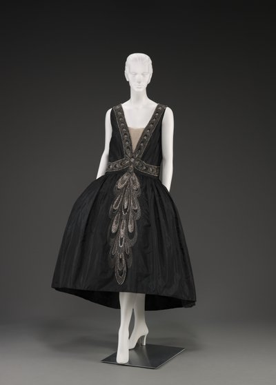 晚礼服（混合媒介 作者 Jeanne Lanvin