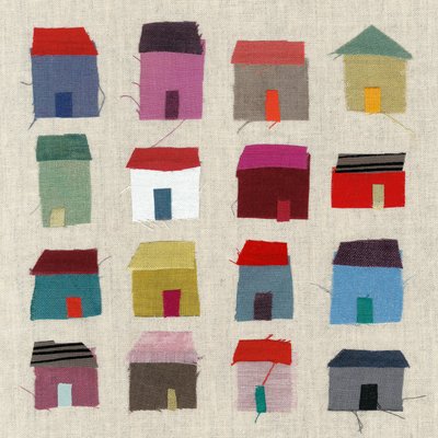 Houses 作者 珍妮·弗兰（Jenny Frean）