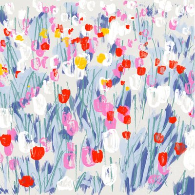 Tulip Field 作者 珍妮·弗兰（Jenny Frean）