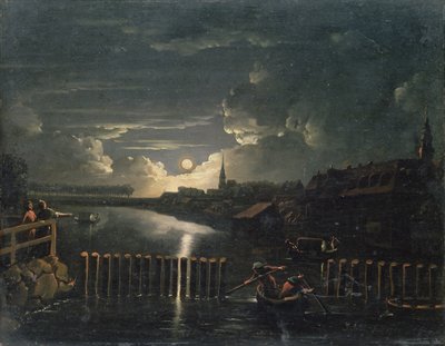 Binnenalster，1764 作者 詹斯·尤尔