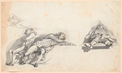 瑞士萨莱夫山酒后的场景 作者 詹斯·尤尔