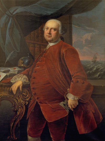 邮政局长Frederik Carl Harboe（？） 作者 詹斯·尤尔