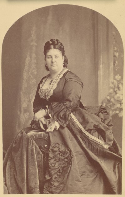 英国女高音Euphrosyne Parepa-Rosa 1836-1874，19世纪70年代。 作者 耶利米·格尼