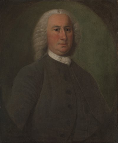 加布里埃尔·曼尼高（Gabriel Manigault），1757年。 作者 耶利米。