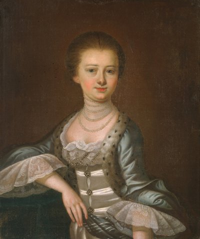 约翰·达特夫人，ca。 1772-74。 作者 耶利米。