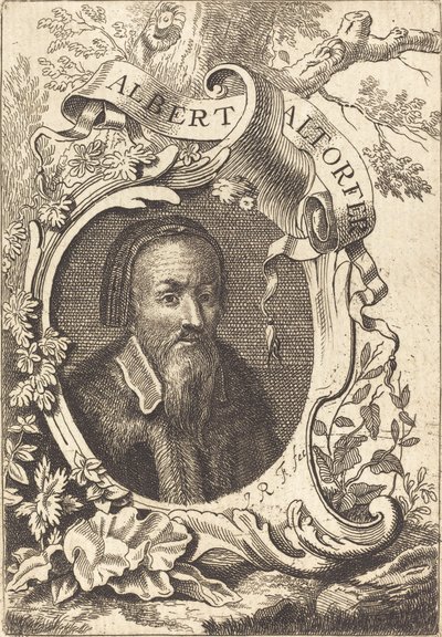 Albrecht Altdorfer 作者 耶利米斯·法尔克（Jeremias Falck）