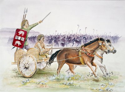 凯尔特战车，铁器时代，c1990-2010 作者 杰里米·理查兹