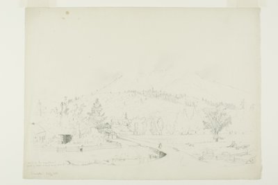 山间薄雾 作者 杰维斯·麦肯特（Jervis McEntee）