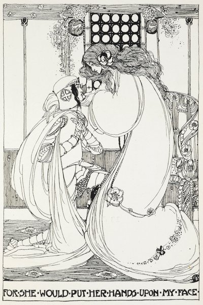 因为她会把手放在我的脸上--骑士和少女 作者 杰西·马里恩·金