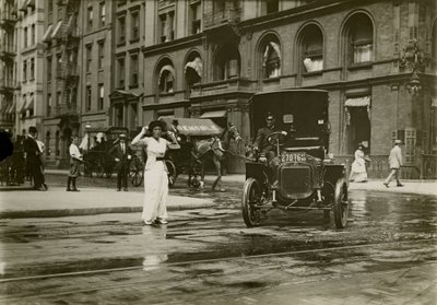 比尔斯在工作，c.1905-40 作者 杰西·塔伯·比尔斯（Jessie Tarbox Beals）