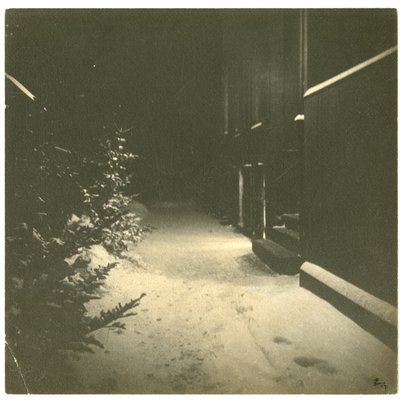 美国波士顿贝灵汉法院，约1902-10（明胶银照片 作者 杰西·塔伯·比尔斯（Jessie Tarbox Beals）