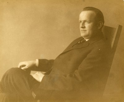 查尔斯邓巴，c.1905-40 作者 杰西·塔伯·比尔斯（Jessie Tarbox Beals）