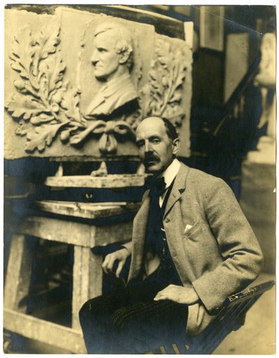 丹尼尔-切斯特-弗伦奇 作者 杰西·塔伯·比尔斯（Jessie Tarbox Beals）