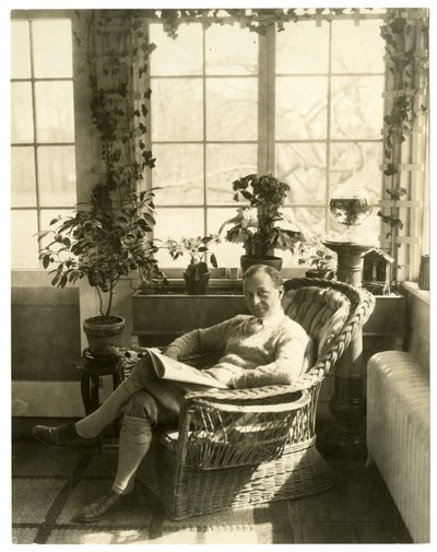 Ernest Truex，约1905-40（明胶银照片）。 作者 杰西·塔伯·比尔斯（Jessie Tarbox Beals）