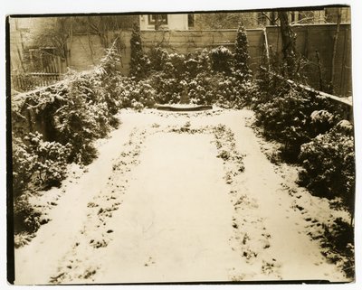 Mr & Mrs John Morgan, 39 W 11 St, c.1938-39（明胶银照片） 作者 杰西·塔伯·比尔斯（Jessie Tarbox Beals）