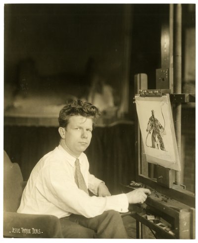 诺曼-贝尔-格迪斯 作者 杰西·塔伯·比尔斯（Jessie Tarbox Beals）
