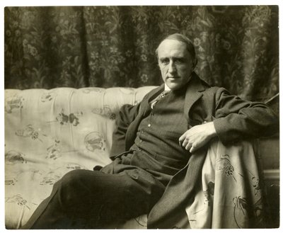 Prince Paul Troubetzkoy，c.1905-06 作者 杰西·塔伯·比尔斯（Jessie Tarbox Beals）
