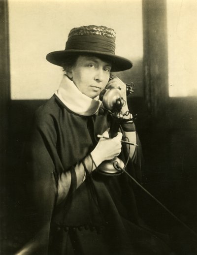 Rachel Crothers剧作家，c.1905-18 作者 杰西·塔伯·比尔斯（Jessie Tarbox Beals）