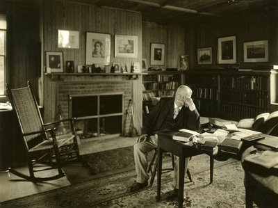 William Dean Howells 作者 杰西·塔伯·比尔斯（Jessie Tarbox Beals）