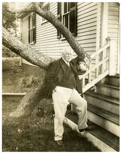 William Dean Howells 作者 杰西·塔伯·比尔斯（Jessie Tarbox Beals）